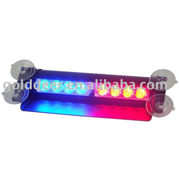 LED Warning Strobe Windscreen Light with Visor(SL341-V)